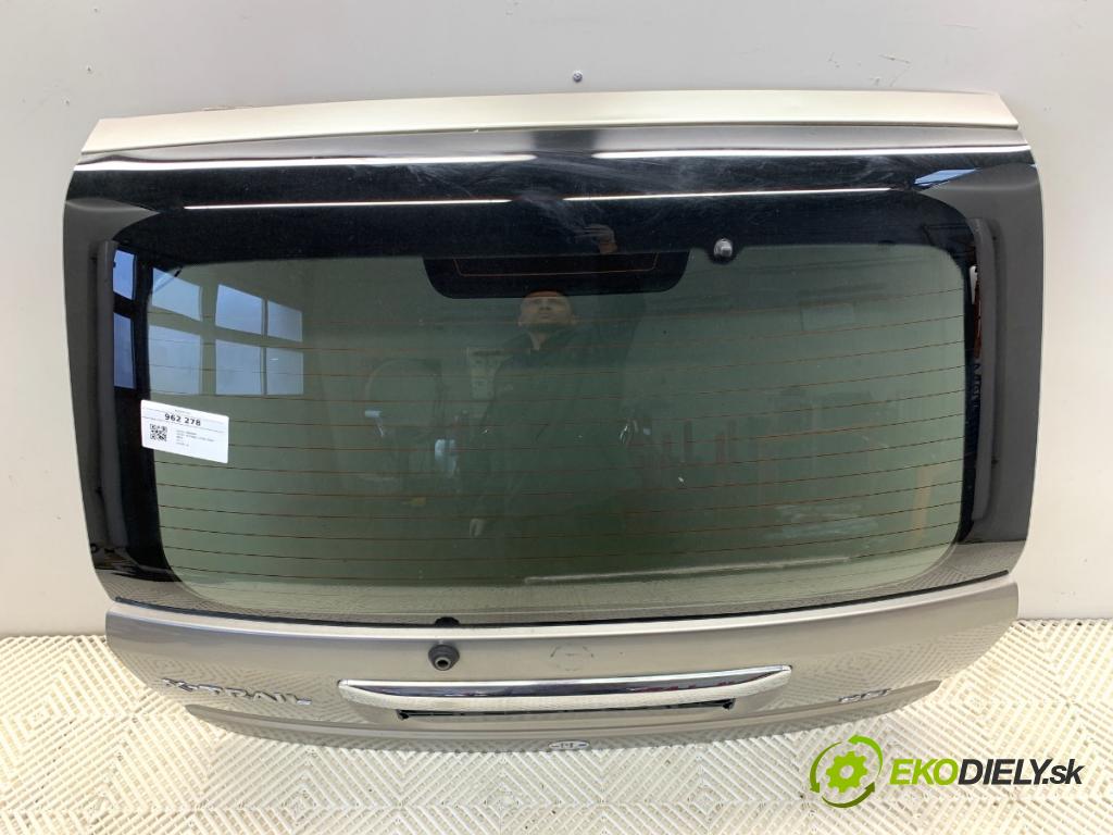 NISSAN X-TRAIL T30 SUV 2006 100 kW 2.2 dCi 2184 kapota zadní část