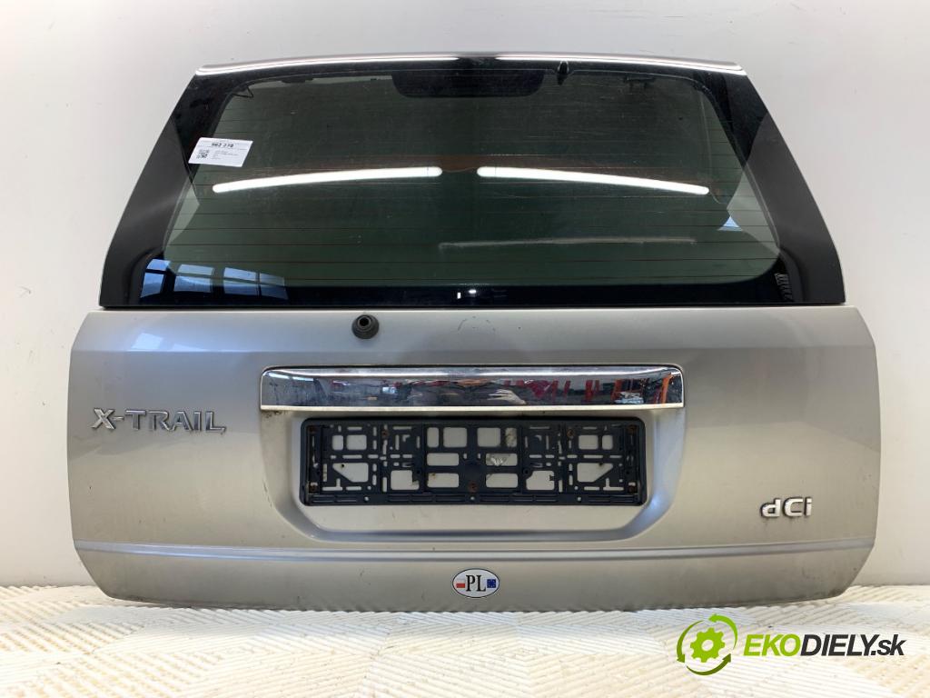 NISSAN X-TRAIL T30 SUV 2006 100 kW 2.2 dCi 2184 kapota zadní část