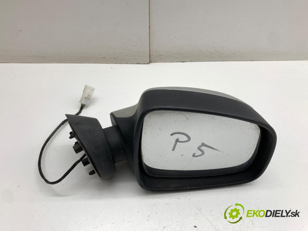 DACIA SANDERO liftback 2008 55 kW 1.4 (B30C, BS0C, BS0A, BS0G, BS1F, BS0E) 1390 Spätné zrkadlo pravy 