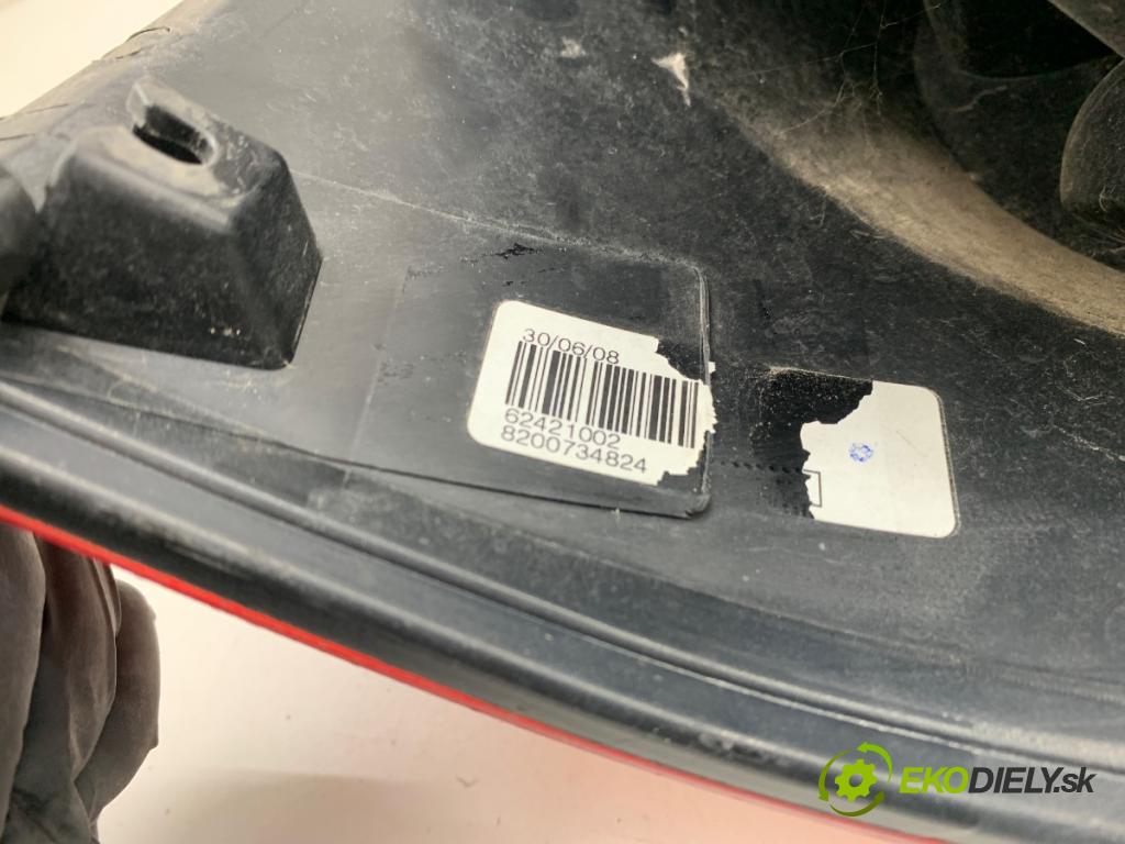DACIA SANDERO liftback 2008 55 kW 1.4 (B30C, BS0C, BS0A, BS0G, BS1F, BS0E) 1390 světlo pravý zadní část 8200734824