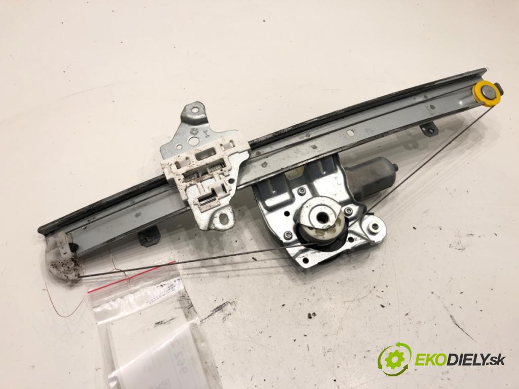 NISSAN MICRA K14 liftback 2017 66 kW 0.9 IG-T 898 mechanismus okna pravý přední část 80731-4CA0A