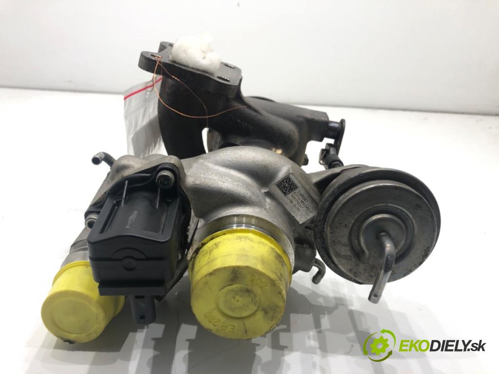 OPEL ASTRA K liftback 2019 110 kW 1.4 Turbo (68) 1399 Turbodúchadlo,turbo 12685682 (Turbodúchadlo (kompletné))