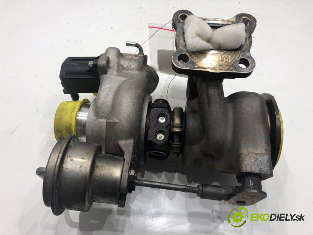 OPEL ASTRA K liftback 2019 110 kW 1.4 Turbo (68) 1399 turbo 12685682 (Kompletní turbodmychadlo)