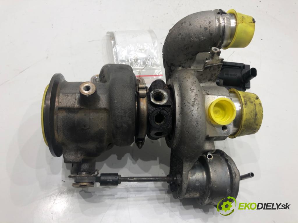 OPEL ASTRA K liftback 2019 110 kW 1.4 Turbo (68) 1399 turbo 12685682 (Kompletní turbodmychadlo)