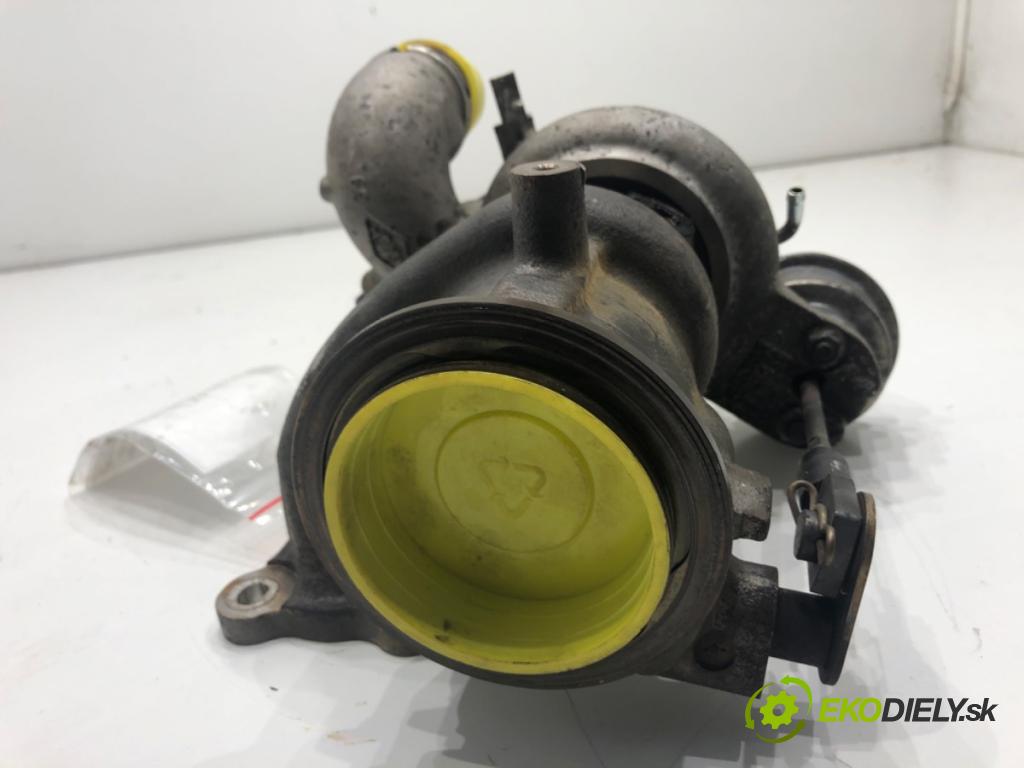 OPEL ASTRA K liftback 2019 110 kW 1.4 Turbo (68) 1399 turbo 12685682 (Kompletní turbodmychadlo)