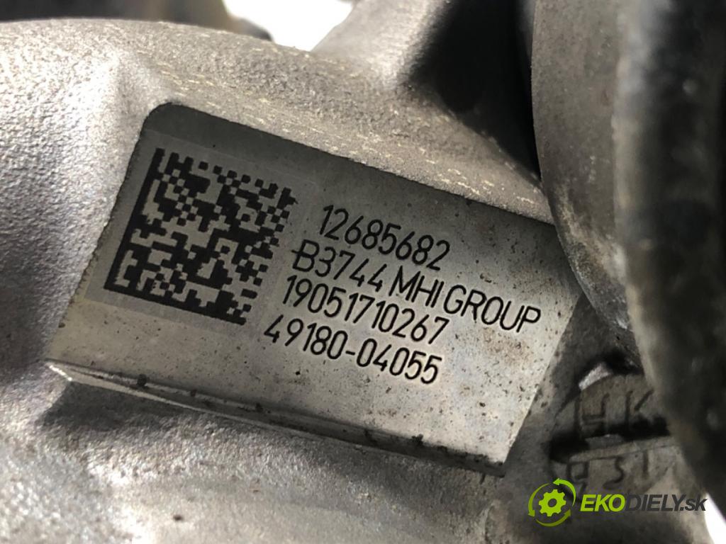 OPEL ASTRA K liftback 2019 110 kW 1.4 Turbo (68) 1399 turbo 12685682 (Kompletní turbodmychadlo)