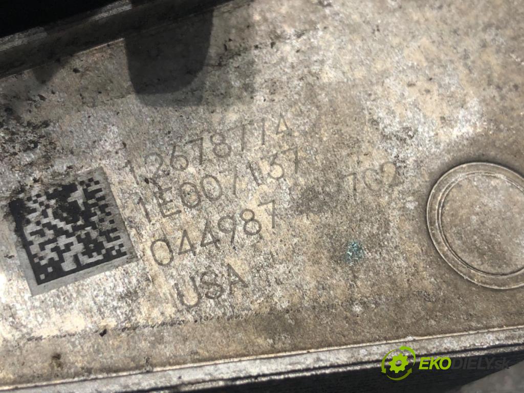 OPEL ASTRA K liftback 2019 110 kW 1.4 Turbo (68) 1399 pumpa vody 528074526 (Vodní pumpa)
