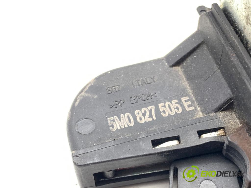 VW GOLF VI Kombi 2011 103 kW 2.0 TDI 1968 zámok dveří zadní část 5M0827505E