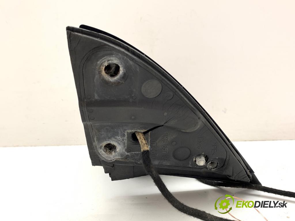 VW GOLF VI Kombi 2011 103 kW 2.0 TDI 1968 Spätné zrkadlo pravy