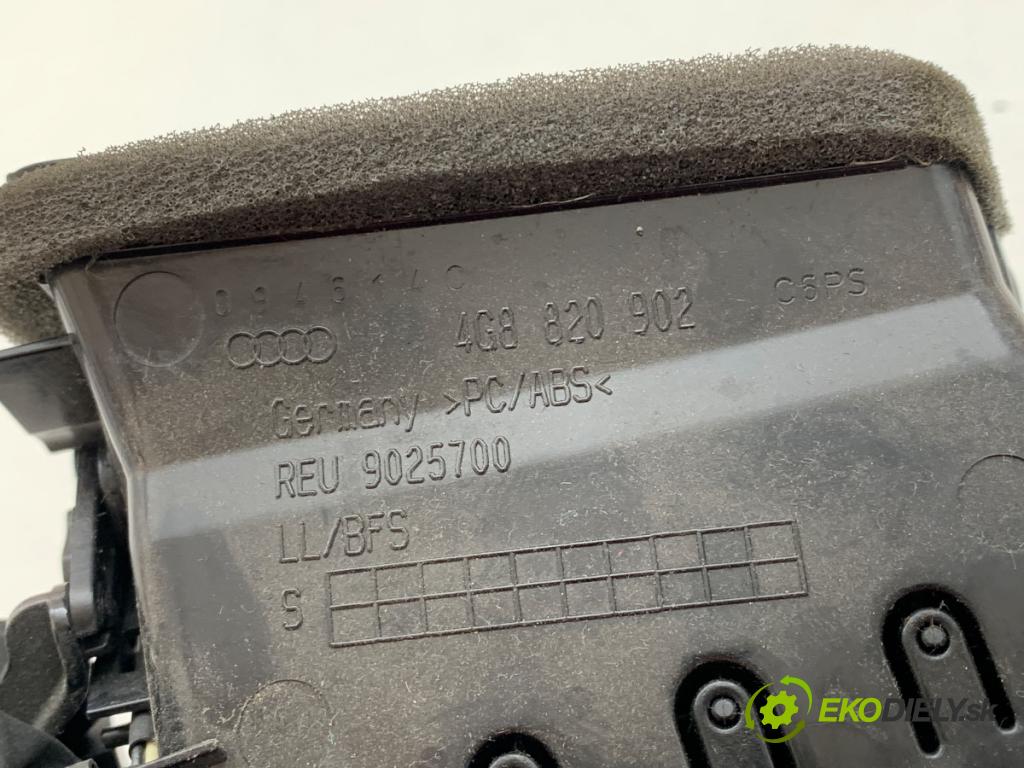 AUDI A7 4G liftback 2016 245 kW 3.0 TFSI quattro 2995 Mriežky kúrenia pravy predný 4G8820902
