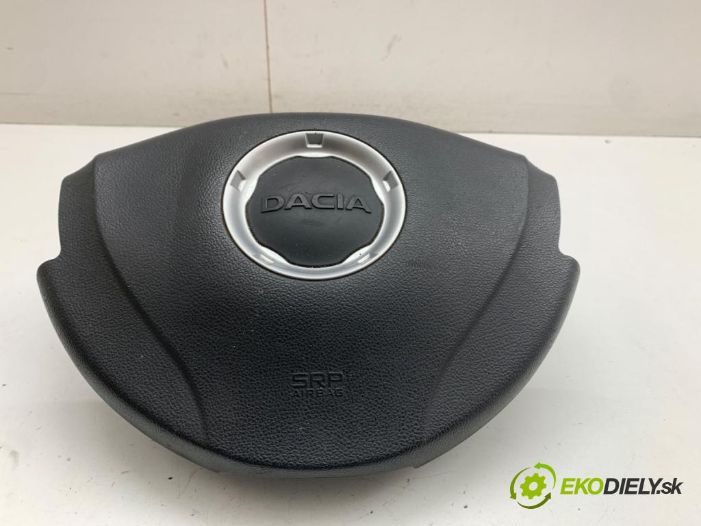 DACIA SANDERO liftback 2008 55 kW 1.4 (B30C, BS0C, BS0A, BS0G, BS1F, BS0E) 1390 AirBag volantu 8200823307 (Airbag)
