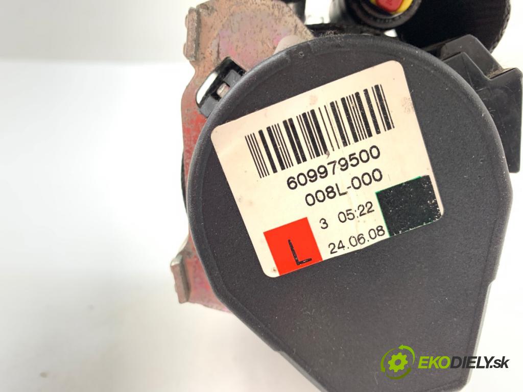 DACIA SANDERO liftback 2008 55 kW 1.4 (B30C, BS0C, BS0A, BS0G, BS1F, BS0E) 1390 Držiak BEZPEČNOSŤ ľavy predný 609979500