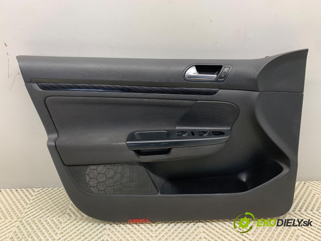 VW GOLF VI Kombi 2011 103 kW 2.0 TDI 1968 ča dveře levý přední část 