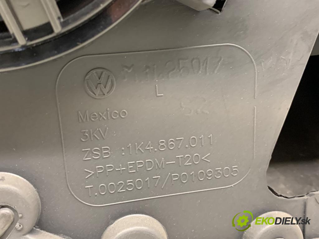 VW GOLF VI Kombi 2011 103 kW 2.0 TDI 1968 ča dveře levý přední část