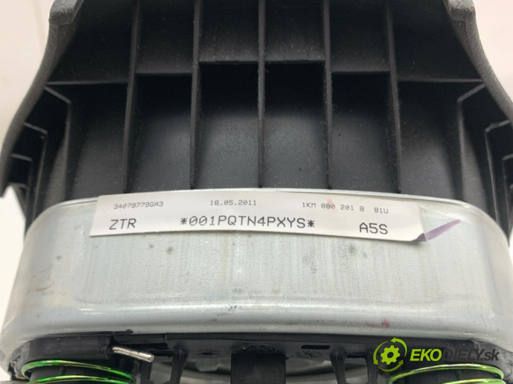 VW GOLF VI Kombi 2011 103 kW 2.0 TDI 1968 AirBag volantu 1KM880201B (Airbag)