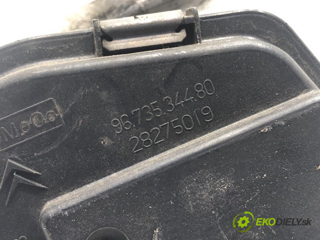 CITROEN C3 II liftback 2015 68 kW 1.6 HDi 1560 škrtíci klapka 9673534480 (Škrticí klapka)