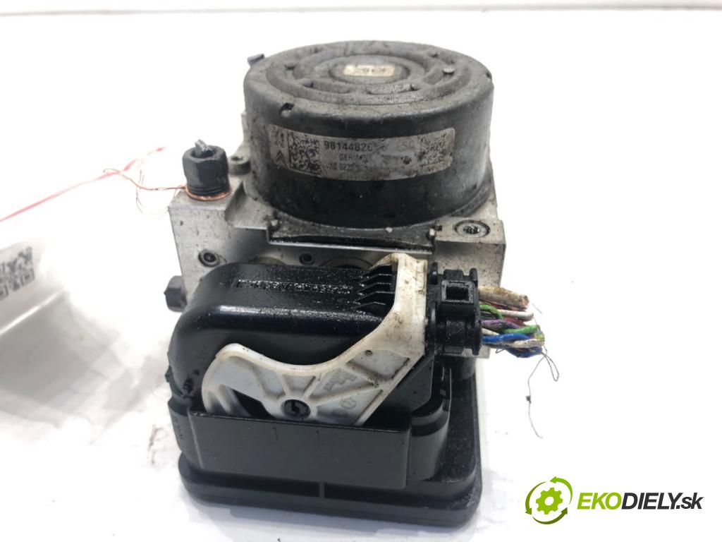 CITROEN C3 II liftback 2015 68 kW 1.6 HDi 1560 Pumpa ABS 981448268 (Pumpa ABS)