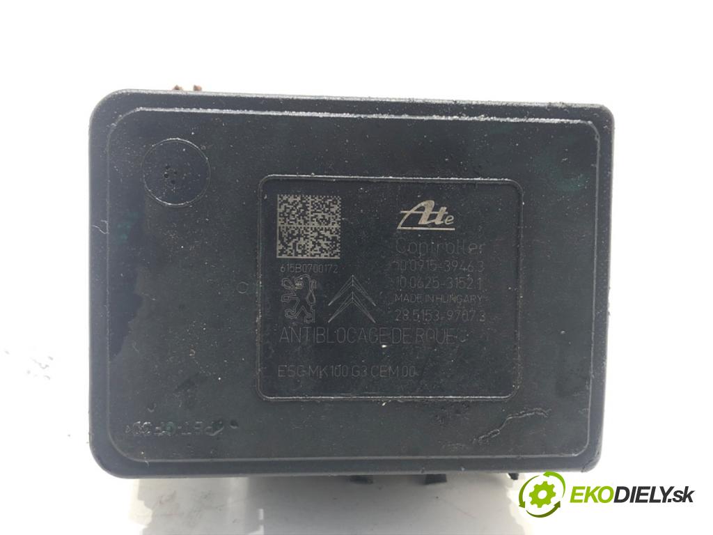 CITROEN C3 II liftback 2015 68 kW 1.6 HDi 1560 Pumpa ABS 981448268 (Pumpa ABS)