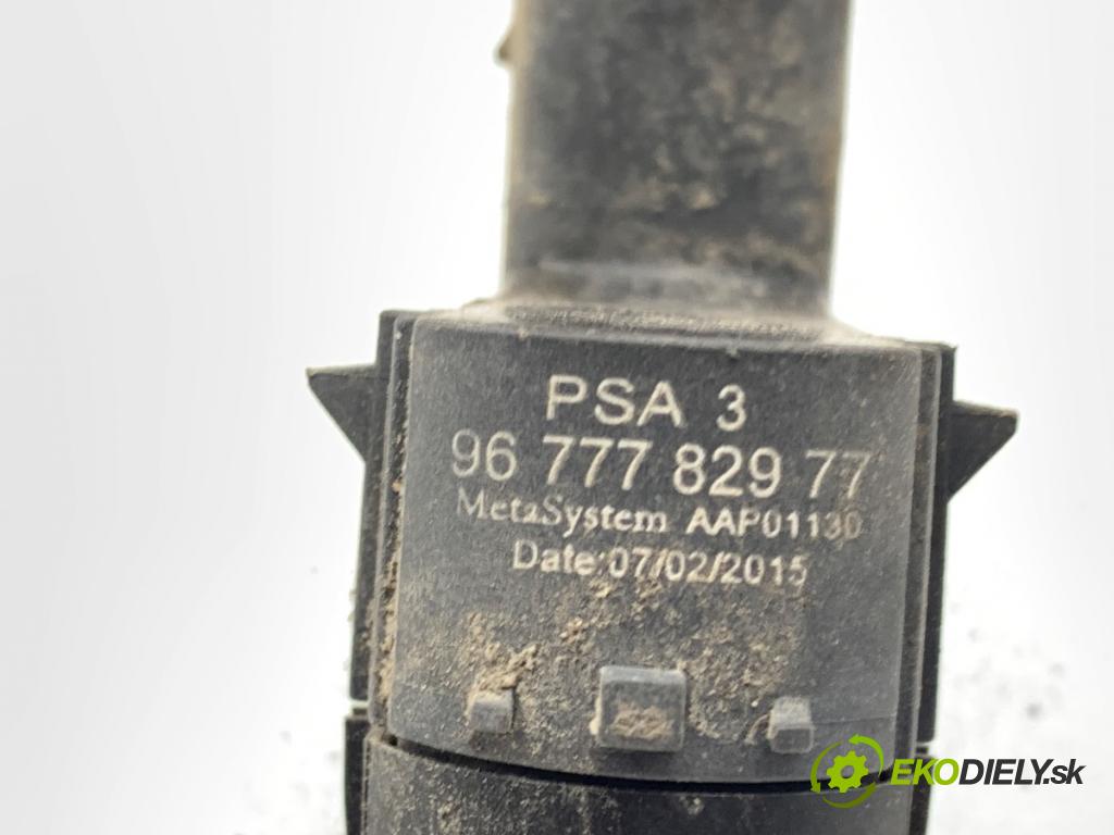CITROEN C3 II liftback 2015 68 kW 1.6 HDi 1560 snímač PDC 9677782977