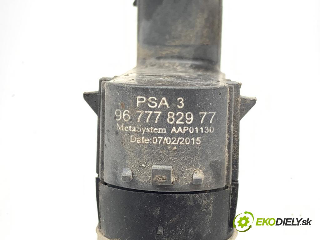 CITROEN C3 II liftback 2015 68 kW 1.6 HDi 1560 snímač PDC 9677782977