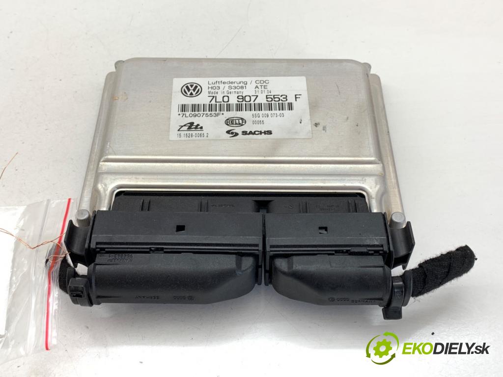 VW TOUAREG SUV 2004 230 kW 5.0 V10 TDI 4921 Modul nápravy 7L0907553F