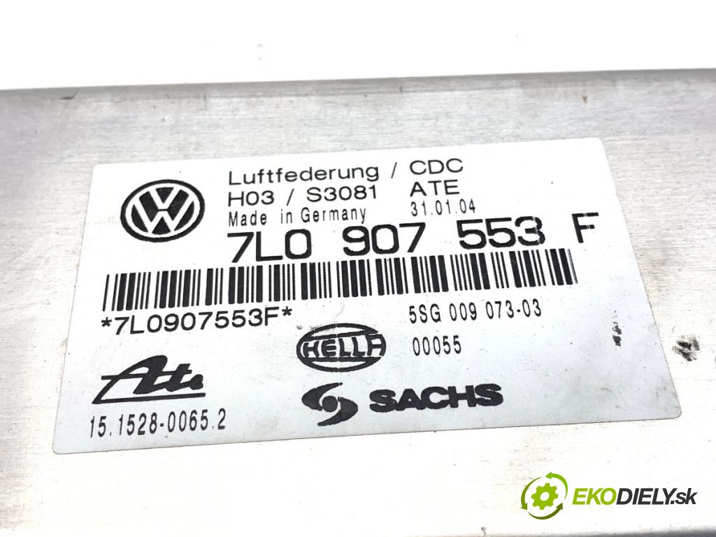 VW TOUAREG SUV 2004 230 kW 5.0 V10 TDI 4921 Modul nápravy 7L0907553F