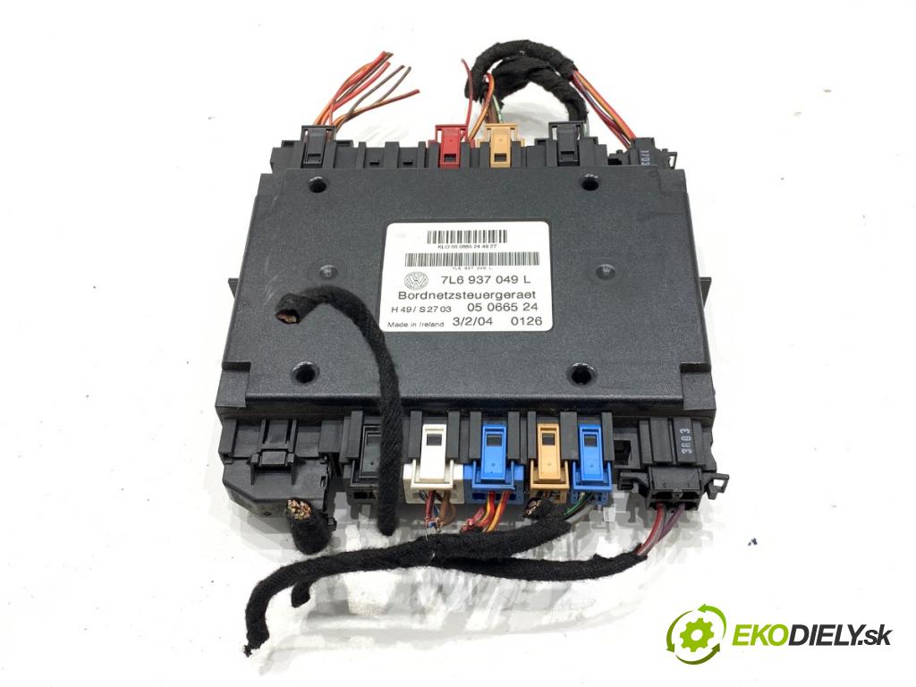 VW TOUAREG SUV 2004 230 kW 5.0 V10 TDI 4921 modul komfortu 7L6937049L (Komfortní modul)