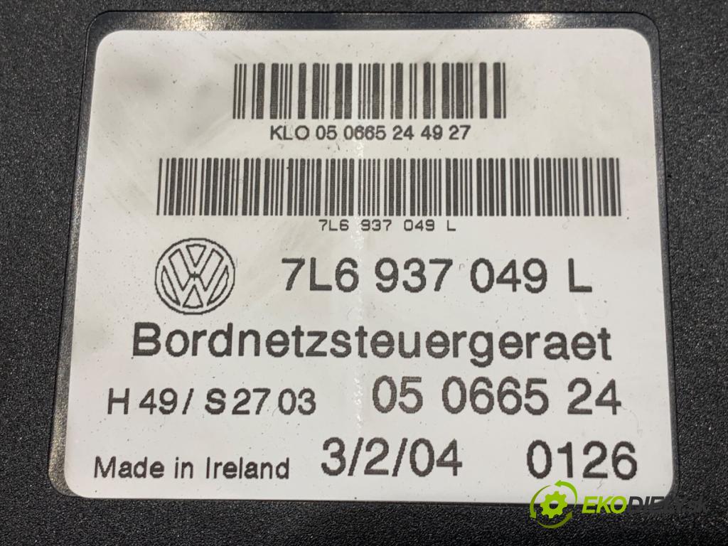 VW TOUAREG SUV 2004 230 kW 5.0 V10 TDI 4921 modul komfortu 7L6937049L (Komfortní modul)