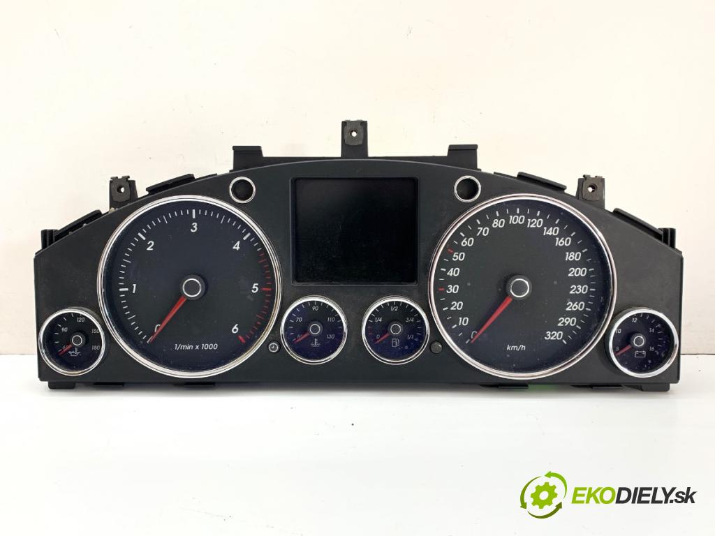 VW TOUAREG SUV 2004 230 kW 5.0 V10 TDI 4921 Prístrojovka 7L6920880N (Prístrojová doska)
