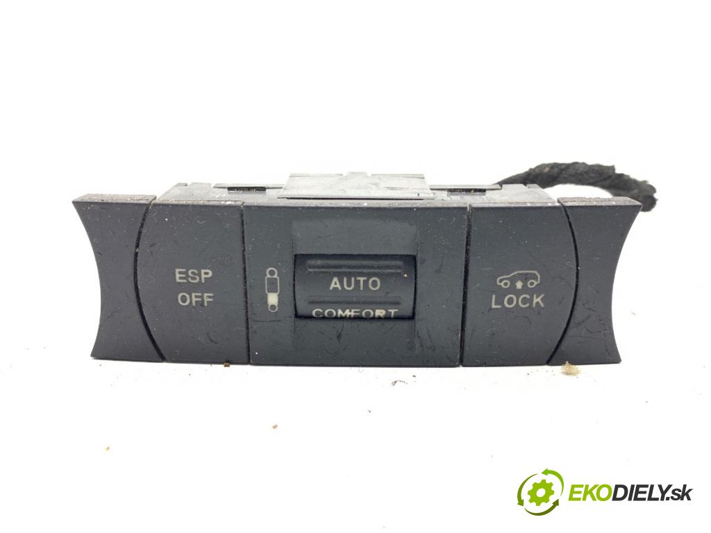 VW TOUAREG SUV 2004 230 kW 5.0 V10 TDI 4921 Panel REŽIM: JAZDY 7L6927225E