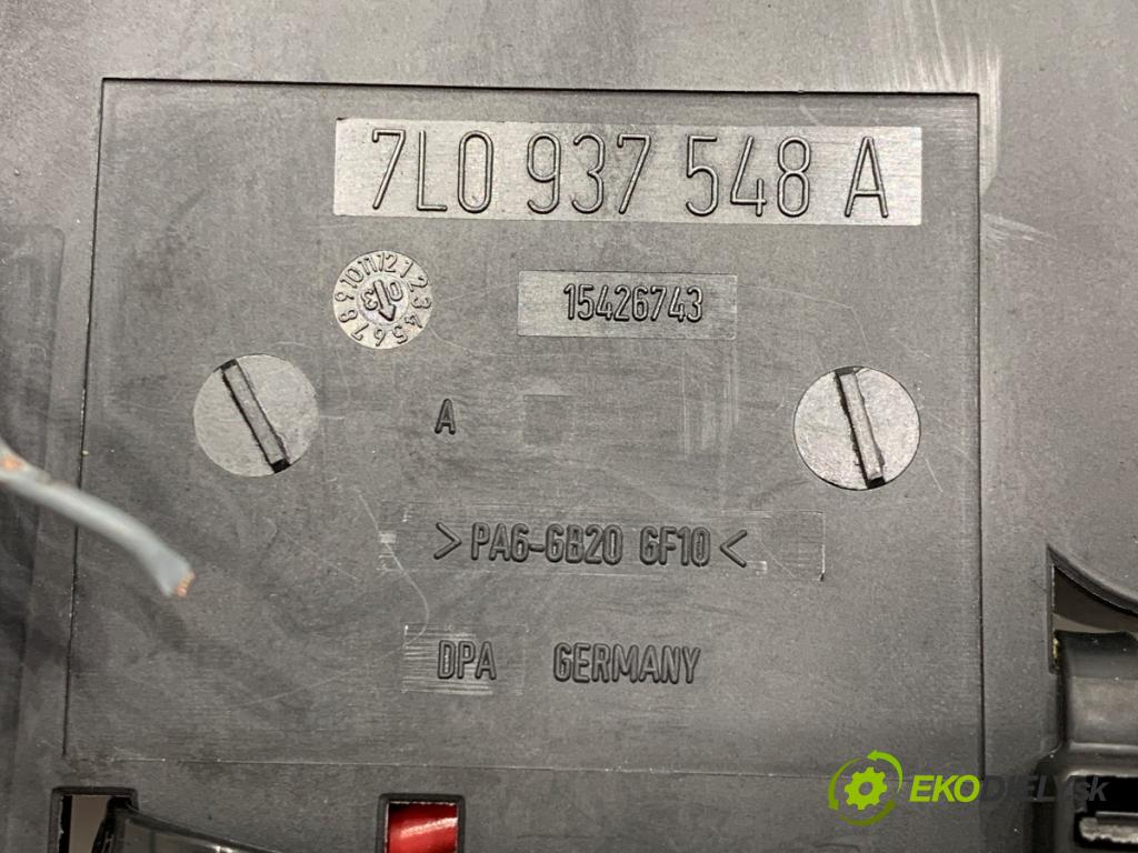 VW TOUAREG SUV 2004 230 kW 5.0 V10 TDI 4921 Skrinka poistková Modul akumulátora 2D0951253B