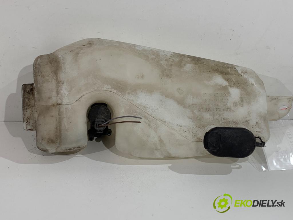 DACIA SANDERO liftback 2008 55 kW 1.4 (B30C, BS0C, BS0A, BS0G, BS1F, BS0E) 1390 Nádržka ostrekovačov 8200609549