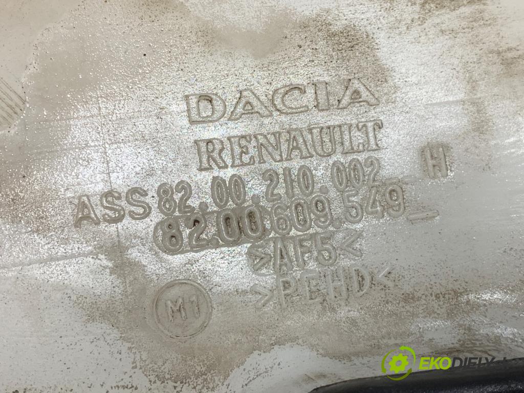 DACIA SANDERO liftback 2008 55 kW 1.4 (B30C, BS0C, BS0A, BS0G, BS1F, BS0E) 1390 Nádržka ostrekovačov 8200609549
