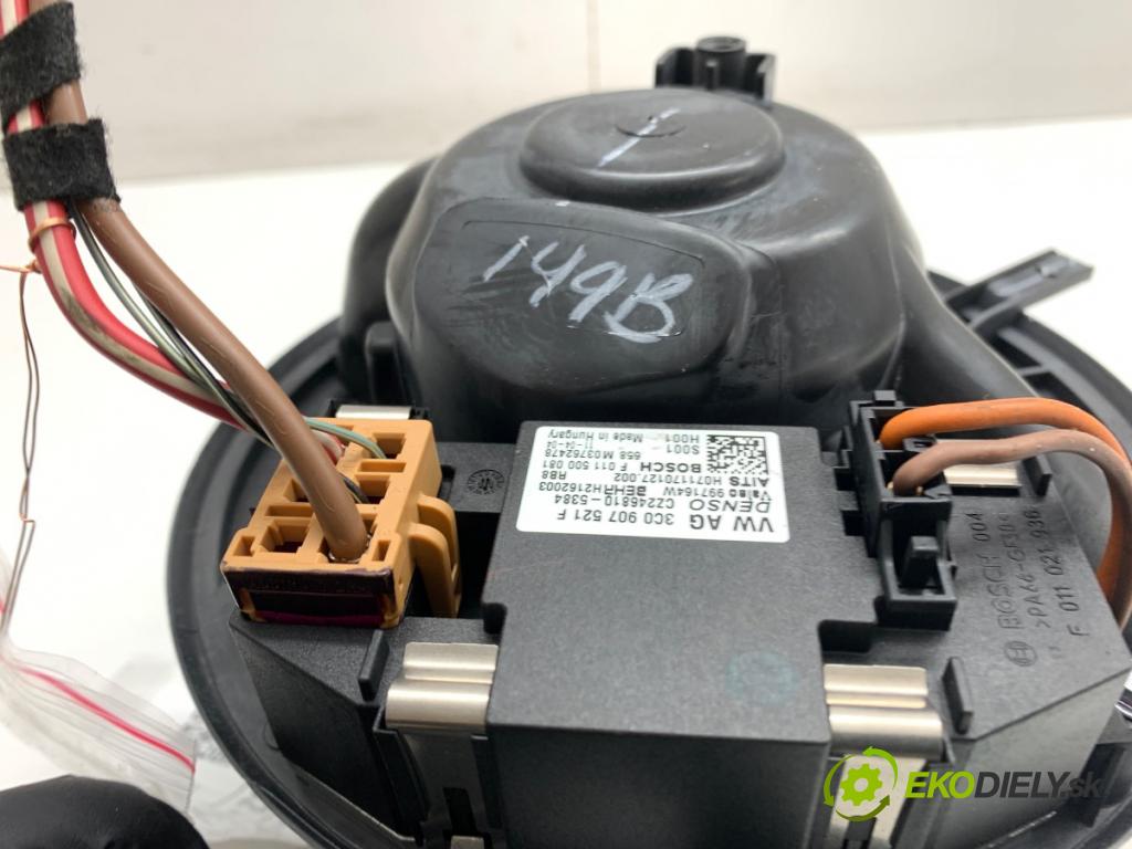 VW GOLF VI Kombi 2011 103 kW 2.0 TDI 1968 ventilátor kúrenia 1K1820015K