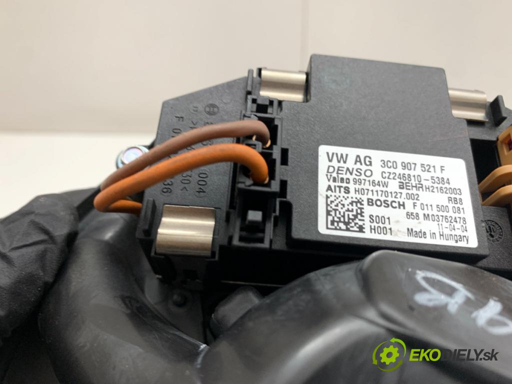 VW GOLF VI Kombi 2011 103 kW 2.0 TDI 1968 ventilátor kúrenia 1K1820015K