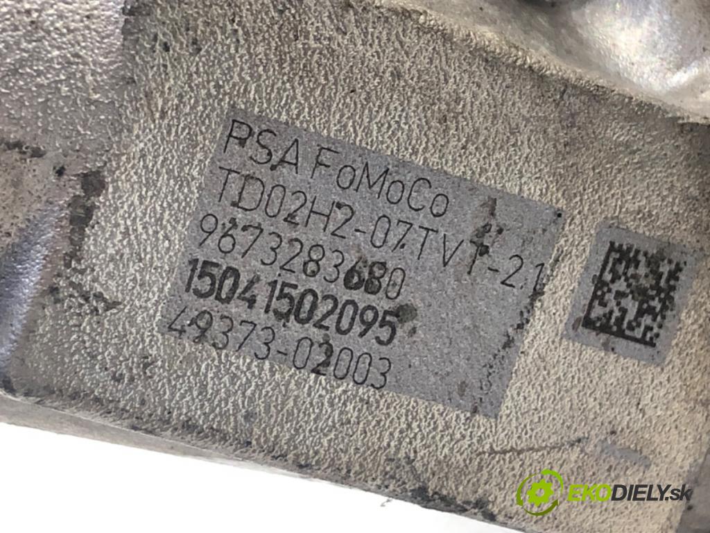 CITROEN C3 II liftback 2015 68 kW 1.6 HDi 1560 turbo 9673283680 (Kompletní turbodmychadlo)