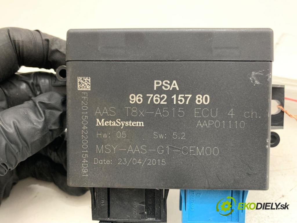 CITROEN C3 II liftback 2015 68 kW 1.6 HDi 1560 Modul PDC 9676215780 (Riadiaca jednotka ostatné)
