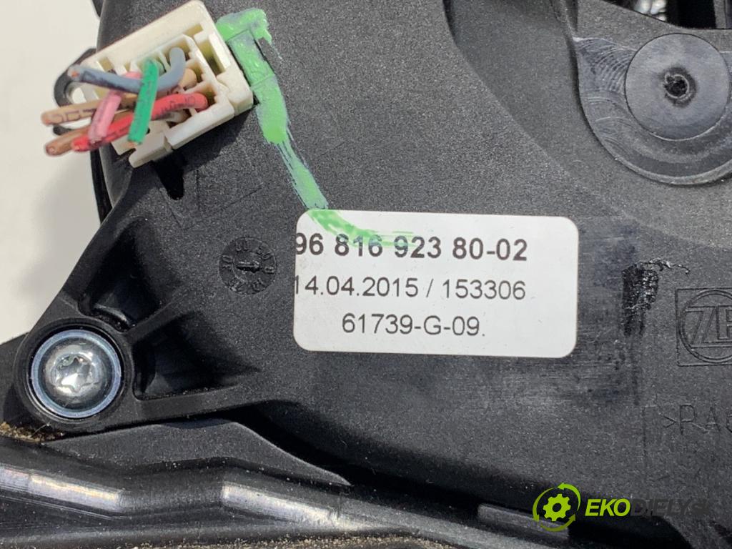 CITROEN C3 II liftback 2015 68 kW 1.6 HDi 1560 Kulisa 9681692380 (Rýchlostná páka (kulisa))