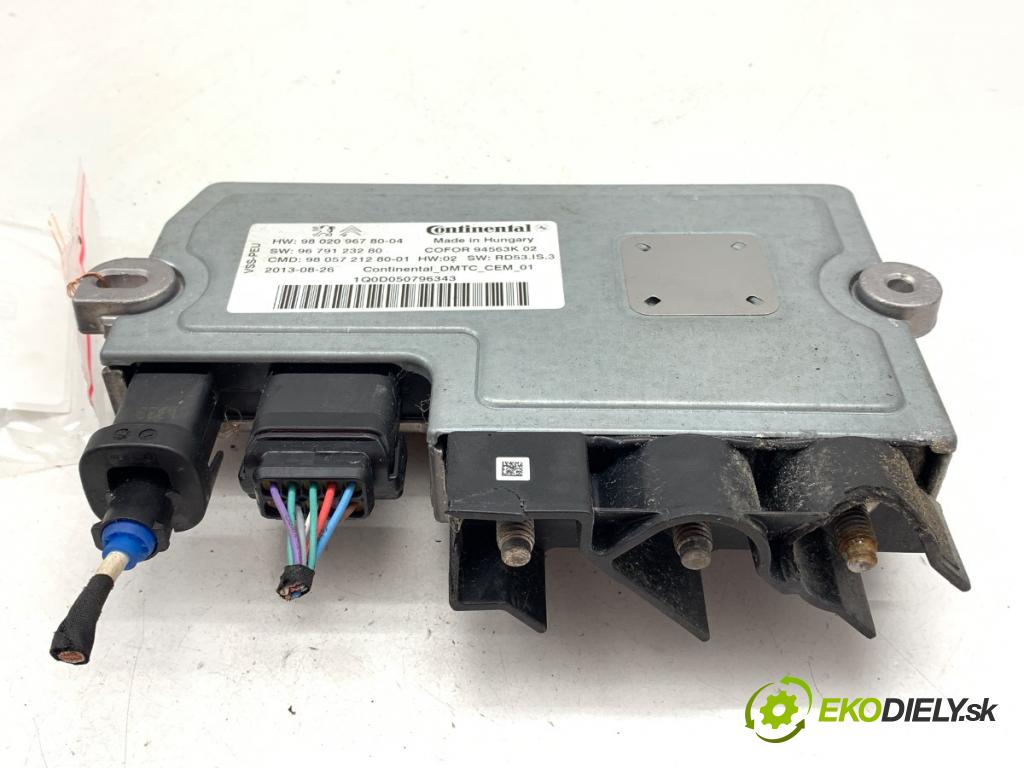 CITROEN C3 II liftback 2015 68 kW 1.6 HDi 1560 Modul START/STOP 9679123280