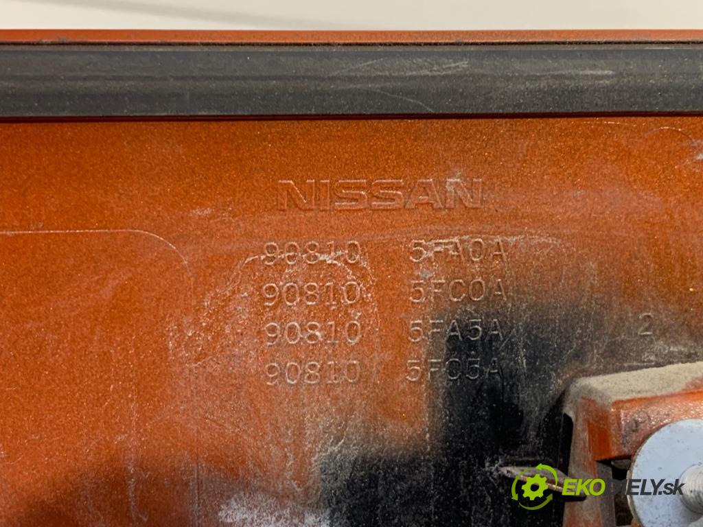 NISSAN MICRA K14 liftback 2017 66 kW 0.9 IG-T 898 Lišta dverí zad 908105FA0A