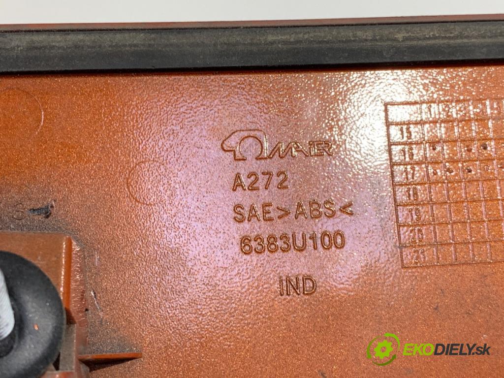 NISSAN MICRA K14 liftback 2017 66 kW 0.9 IG-T 898 Lišta dverí zad 908105FA0A