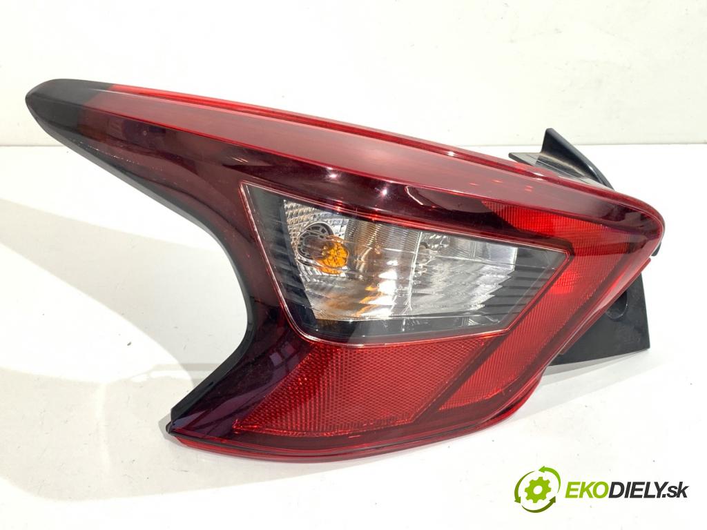 NISSAN MICRA K14 liftback 2017 66 kW 0.9 IG-T 898 světlo levý zadní část 