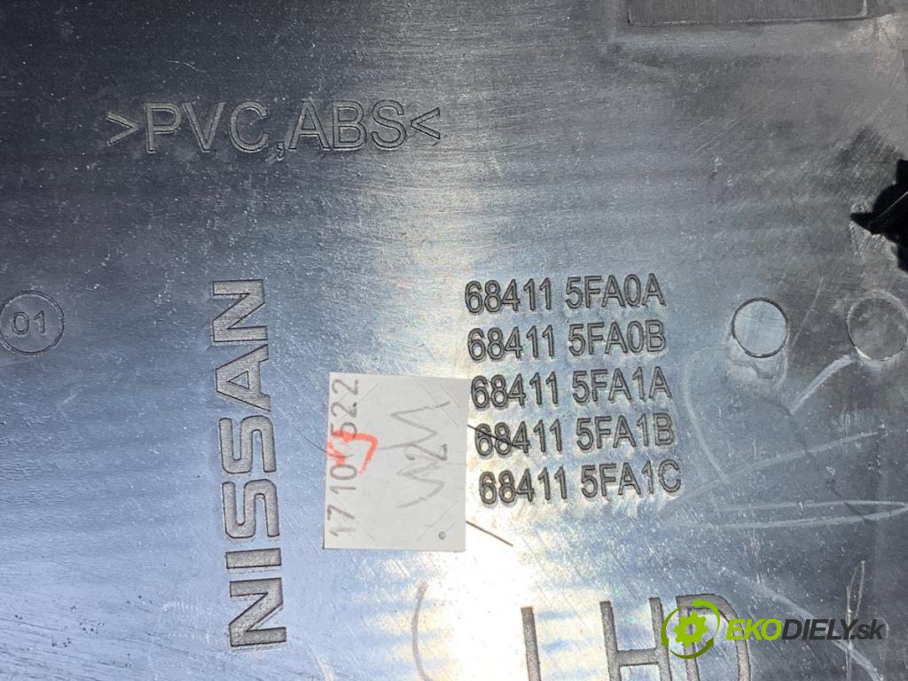 NISSAN MICRA K14 liftback 2017 66 kW 0.9 IG-T 898 lišty kryt 684115FA0A (Lišta)