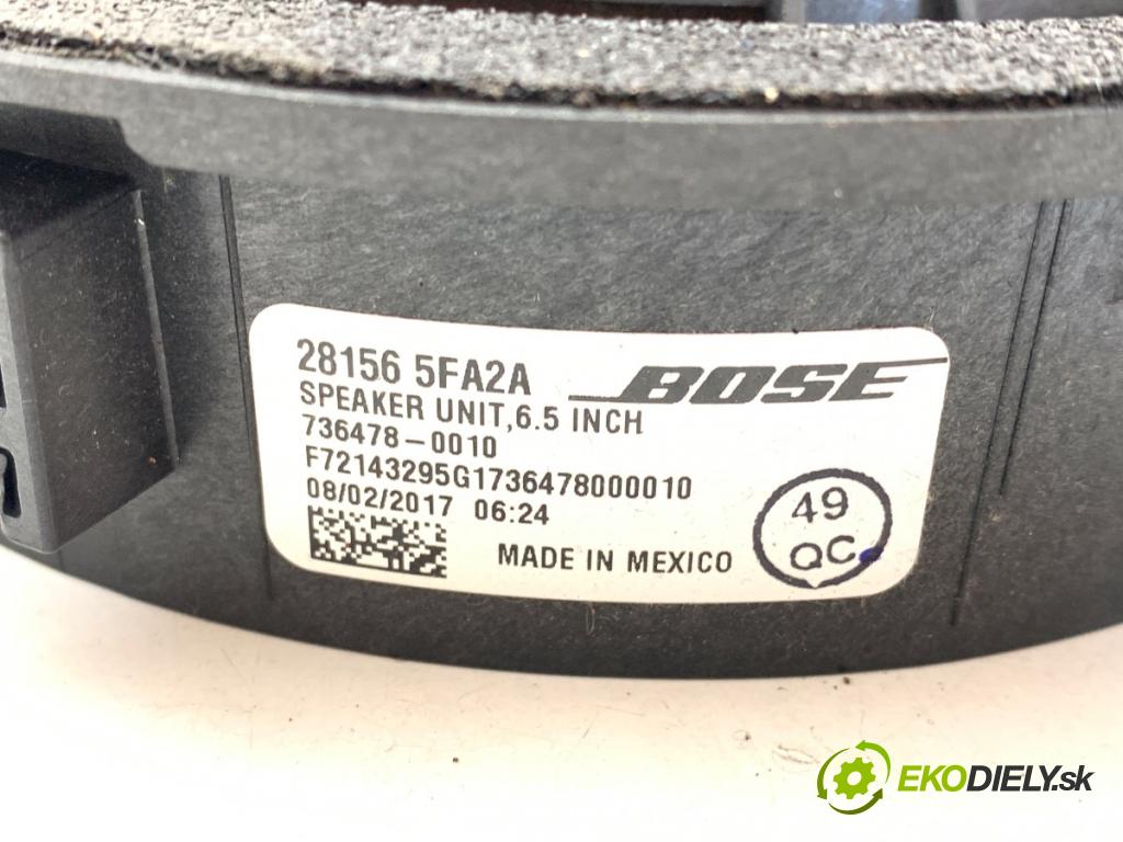 NISSAN MICRA K14 liftback 2017 66 kW 0.9 IG-T 898 reproduktor Dvere predný pravy BOSE 281565FA2A