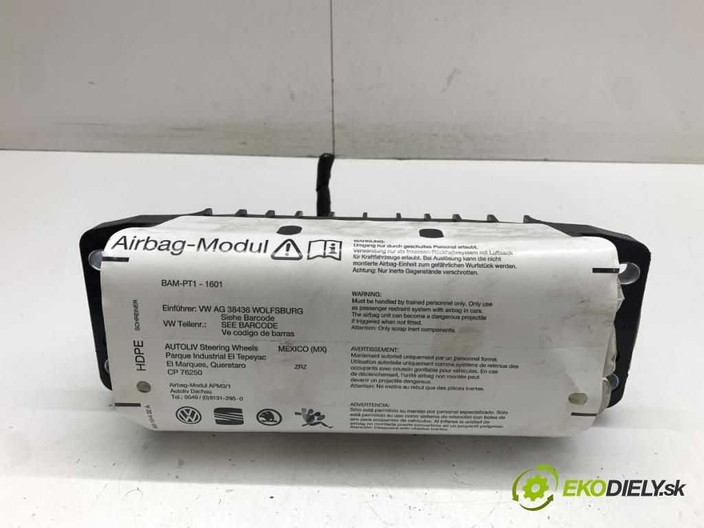 VW GOLF VI Kombi 2011 103 kW 2.0 TDI 1968 AirBag spolujezdce  (Airbag)