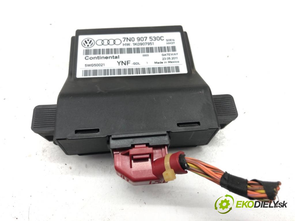 VW GOLF VI Kombi 2011 103 kW 2.0 TDI 1968 Modul GATEWAY 7N0907530C