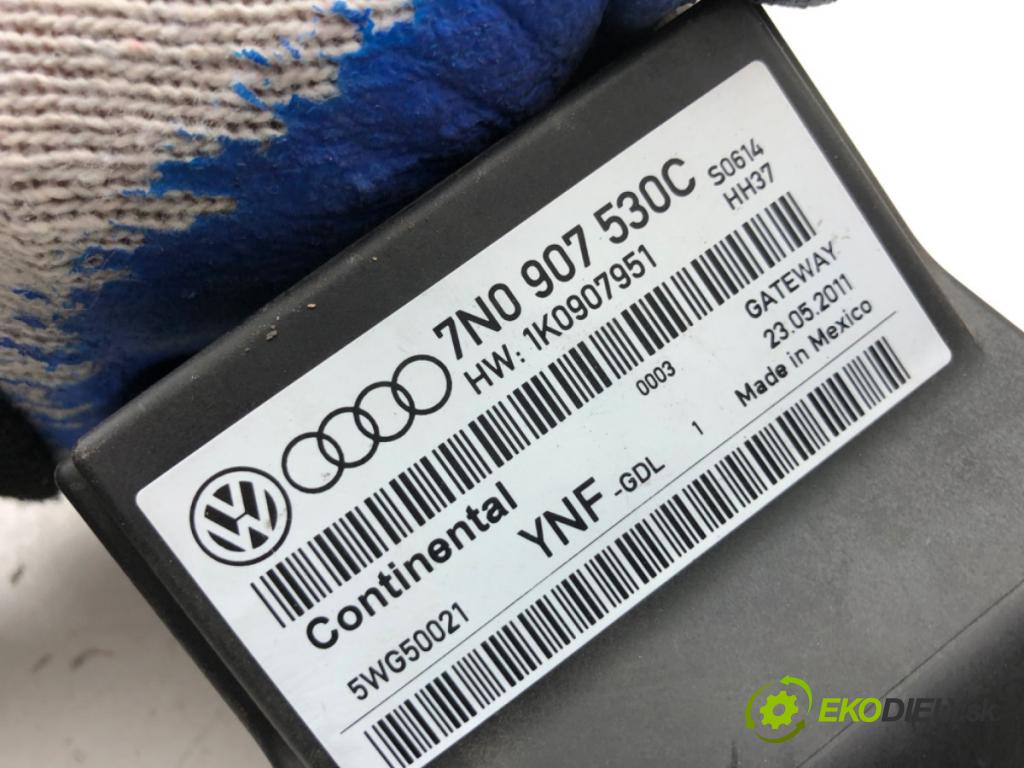 VW GOLF VI Kombi 2011 103 kW 2.0 TDI 1968 Modul GATEWAY 7N0907530C
