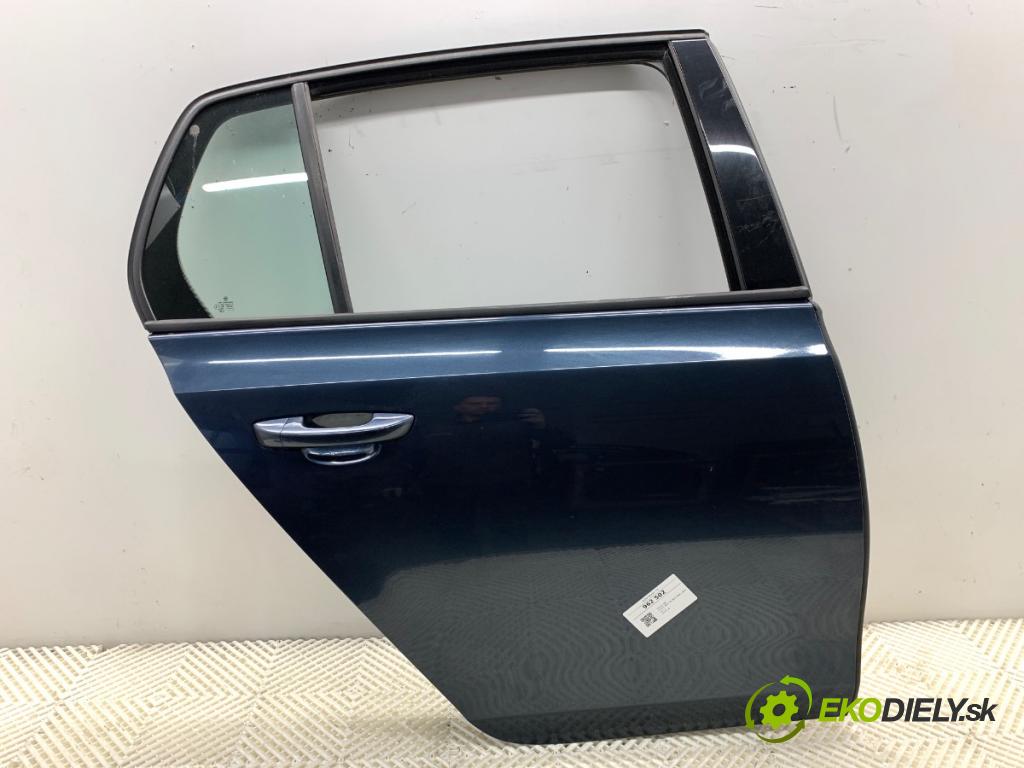 VW GOLF VI liftback 2009 90 kW 1.4 TSI 1390 Dvere pravy zad LC5F 