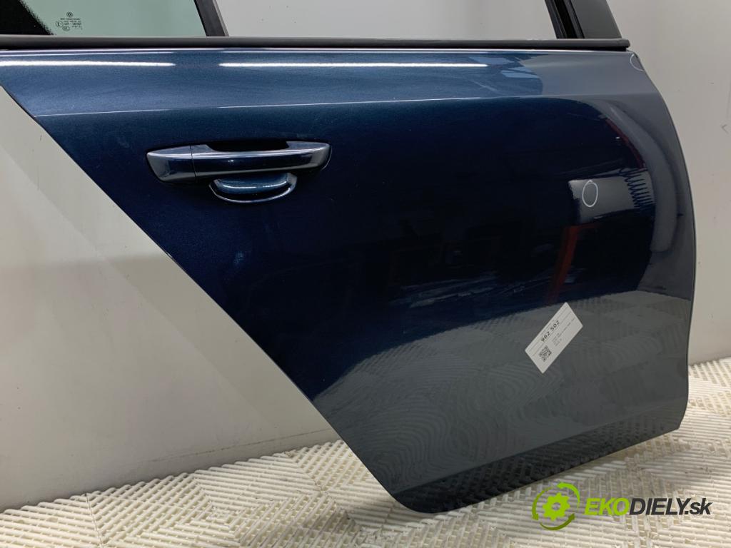 VW GOLF VI liftback 2009 90 kW 1.4 TSI 1390 dveře pravý zadní část LC5F