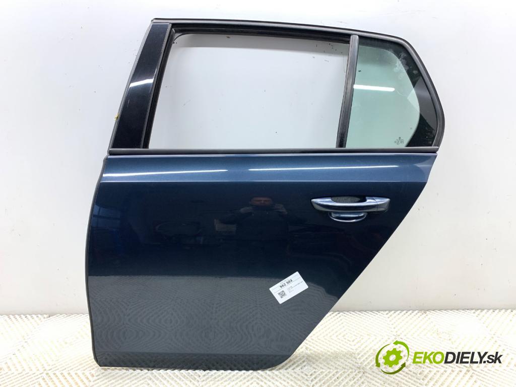 VW GOLF VI liftback 2009 90 kW 1.4 TSI 1390 Dvere ľavy zad LC5F 
